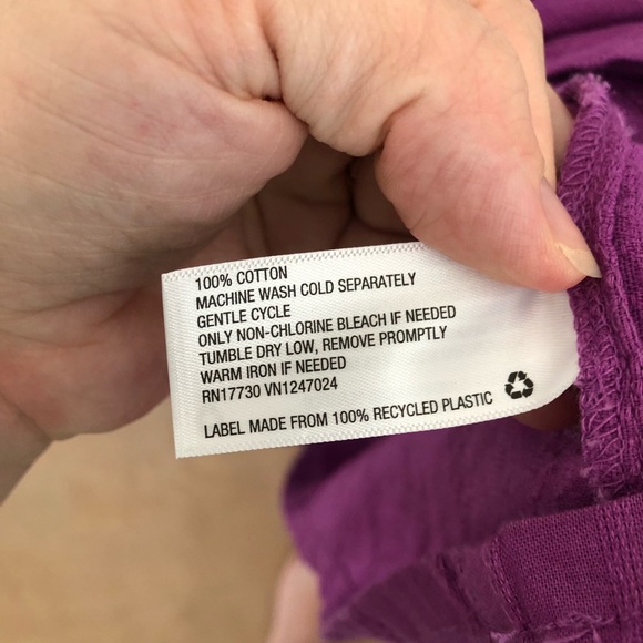 Universal Thread Purple Cottagecore Dress - Picture 9 of 14